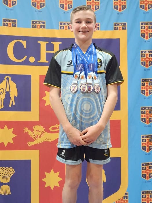 Heath year 7 nswchssa trampoline sport